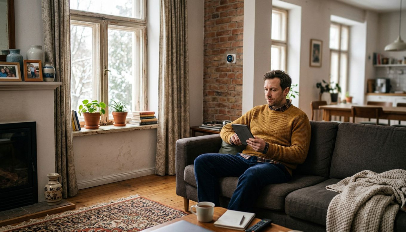 Pourquoi votre consommation d’énergie dépend plus de votre intérieur que vous ne le pensez
